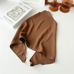 Unisex Triangular Scarf Turban for All Ages Soft Fabric Machine Washable
