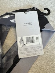 C9 Champion Duo Dry Moisture Wicking Ladies Headband, Grey/Black Camo, OS, NWT