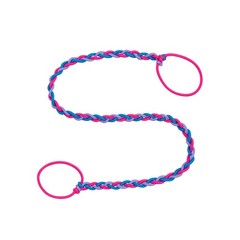 Soft Tangle-Hair Tie for , Nylon Hair Elastic, Colorful Hair Accessory – As S…