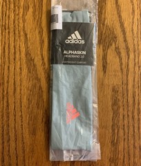 adidas Womens Grey Alphaskin 2.0 HEADBAND NWT