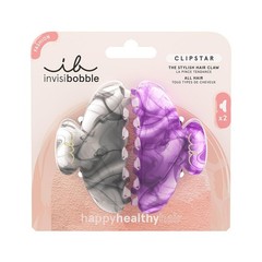 invisibobble CLIPSTAR My Rainboo Medium Claw Clip – Trendy