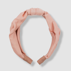 $248 Jennifer Behr Women’s Pink Sonia Knotted Headband