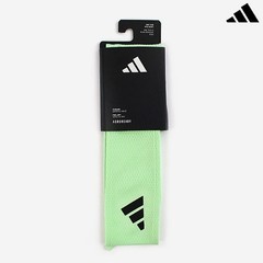 adidas AeroReady Tennis Tieband Sports Headband Hairband Bandanna Green IR9978