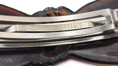 Vintage Caravan Tortoiseshell Quilted Bow Barrette – Circa 90s-2000