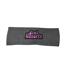 Jimi Hendrix Gray and Pink Headband handmade