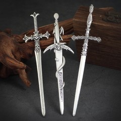 3Pcs Hair Pins – Renaissance Medieval Gothic Hair Sticks for , Vintage Metal …