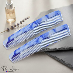 Parcelona French Small 5.25″ Pocket Hair Comb for Women, Men for Daily Grooming