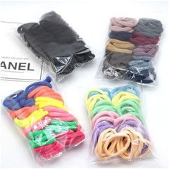 Women Elastic Hair Ties Seamless Hair Bands Ponytail Holders No Crease Damage US