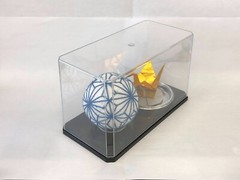 Hair Clip Accessory Display Case Gift Box Japanese Handmade Ball hablc20