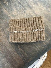 Women Winter Wide Headband Solid Color Knitted Warm Headwrap Girls Punk Elastic