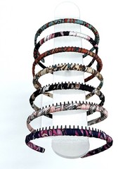 7 New Korean Floral Comb Style Headband Hair Accessories Free shipping