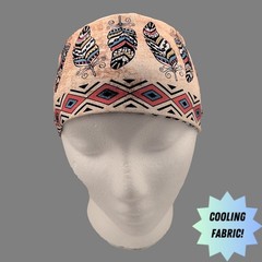 Aztec Feathers Headband – Made in the USA HW147