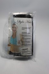 Styla Hair Headbands Pack of 10 Stretch No Slip Design Comfort Cotton Sports