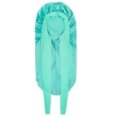 Women Silk Nightcap Suitable for All Hair Styles Large Long Satin Soft Hat for P
