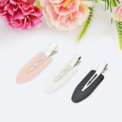 24 Pcs No Bend Hair Clips Pin Curl Creaseless Clips No Crease Hair Clip for Hair