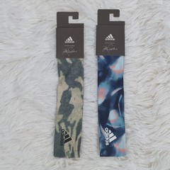 Womens Adidas x Zoe Saldana Collection U4U Alphaskin Headband Green Blue OSFA