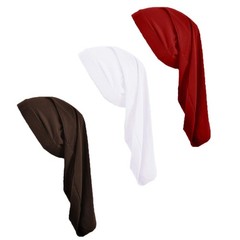 Unisex Spandex Braids & Dreadlocks Cap 3 One Size, A2-variety-3 Packed