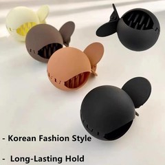 Pony Tail Clip 2 Pack Creative Fish Claw Korean Style Nonslip Hair Clamp Women
