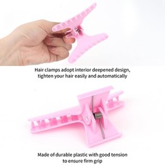 Hair Clips for Women,CIEHER 24 Pack Pink 24 Count (Pack of 1),