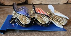 JULY 4TH HAIR CLIPS Celebrate Together Kohl’s RED~WHITE~BLUE SHIPS FREE!!