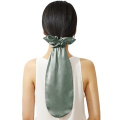 100% Silk Bonnet for Sleeping & Daily Usage, 2-in-1 Silk Hair Ties with Silk …