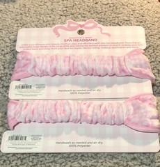 Addy-Lu Adjustable Spa Headband for Beauty and Skincare Routines (Set of 2).