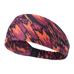 Sweatband Head Band Sport Yoga Gym Sweat Bands Cycling Moisture Wicking HairBand