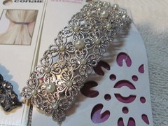 conair sophisticates barrrette and bobby pins lot of 3 pack = 4 piece