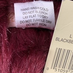 Collection 18 Infinity Scarf Blackberry Cordial Burgundy One Size Lord & Taylor