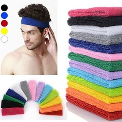 Yeshan 12 Packs Wicking Stretchy Athletic Sweatband/Sport Headbands/Head wrap…