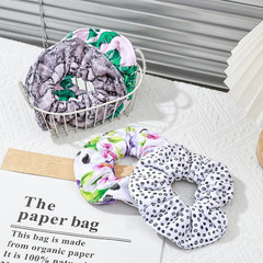 Hair Towel Scrunchies, Microfiber Oversized Drying Scrunchies | Large Terry