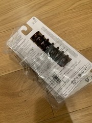 Alo Yoga brown tortoise shell and black 90s Hair Claw Clip NWT 2 pack