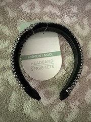 Black stud rhinestone headband new fashion headband