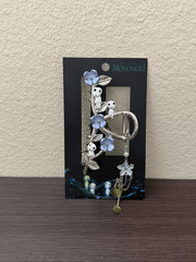 Studio Ghibli Princess Mononoke Kodama Flower Chain Claw Hair Clip