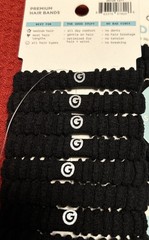 Set Of 2 Gimme Beauty Medium Hair Bands – 8 PC In Each – No Dent Soft Spirals
