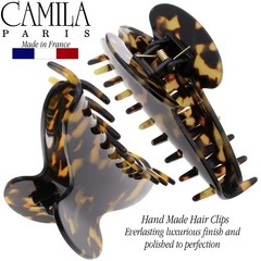 Handmade French Hair Clip for Thick Long Curly Wavy Hair – Durable Claw Clip, St