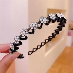 Headband Women Girl Hair Accessories Pearl Hair Band Simple Hair Loop Clip