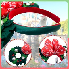 130 Styles Disney Parks Christmas Halloween Loungefly Minnie Mouse Ears Headband