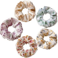 Lace Floral Hair Accessories – Cute Scrunchies, Hair Ties, Lace Floral – A