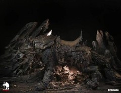 D20 Studio Iron Blade Giant Warwolf Can Be Paired With 1/12 Movable Dolls Mount