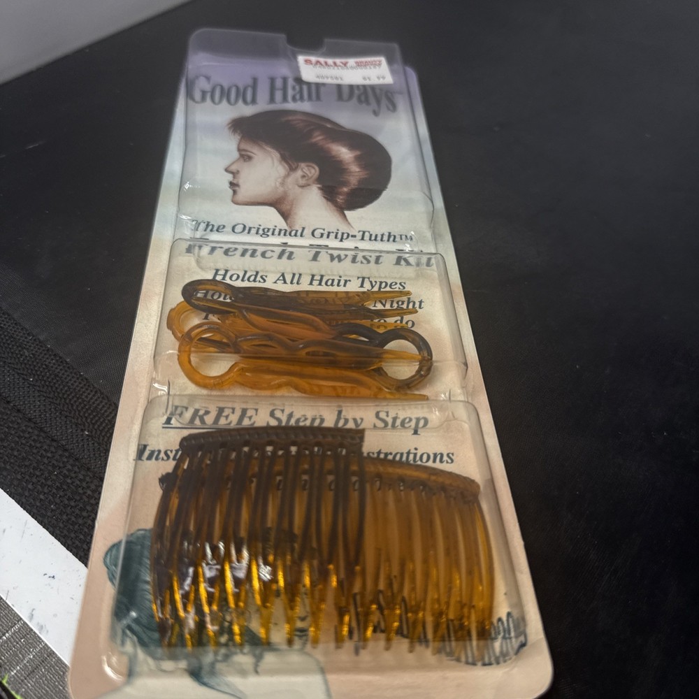 good hair days sally for french twist kit for all hair types