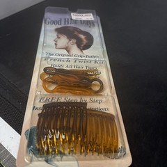 good hair days sally for french twist kit for all hair types