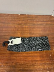 Adidas Fleece Lined Headband Womens Fit Black/Onyx Gray OSFA
