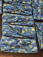 starry night Themed Head Bands Lot