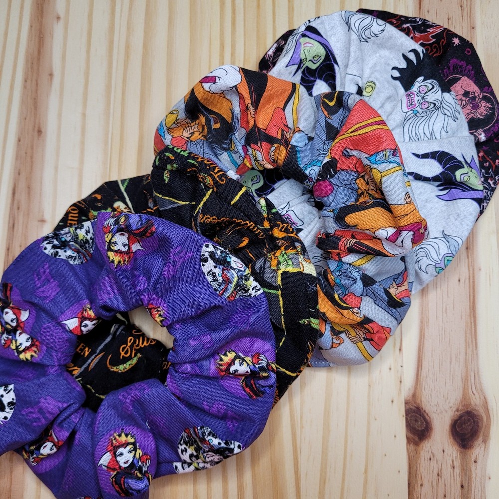 Villains Scrunchies