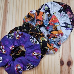 Villains Scrunchies