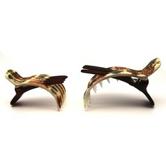 Belle Le Paris French Hand Painted Hair Claw Quality Hair Accessories P06-P6S