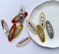Lemeilleur 10 Pieces 3.2 Inch Big Oval Shape 1 Count (Pack of 10), Multicolor