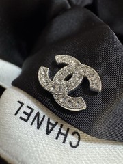 Chanel Novelty Beauty Chanel Beaute Hair Accessory Silk Scrunchie Hair Tie