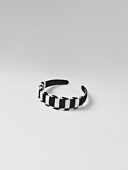 Basic black and white headband, Hair accessory, For women and Girls, All Hairs
